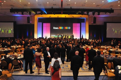 The 300-guest black-tie gala was the centerpiece of the three-day conference.