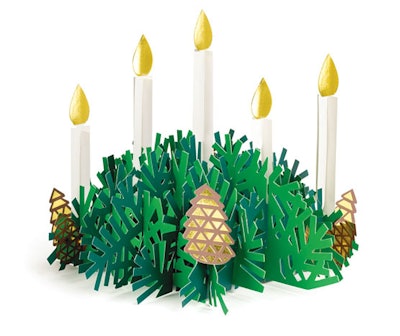 MoMA's pop-up centerpiece
