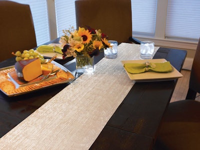 Sylvania's LED table runner