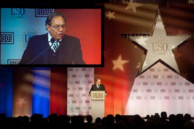 M.C. Lewis Black and his signature angry comedy played to the packed house.