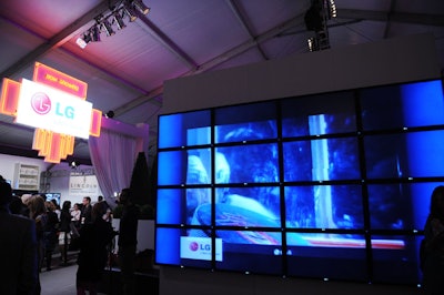 LG Electronics Canada launched its new SL80 television at an event dubbed LG Cinematic Style.