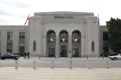 During the 19-month renovation, architects NORR Limited restored the exterior of the former Automotive Building, constructed in 1929.