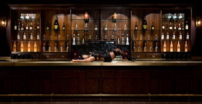 Voyeur offers two full-service bars.