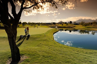 The Par 71, 7,223-yard TPC Summerlin course served as the setting for the event.
