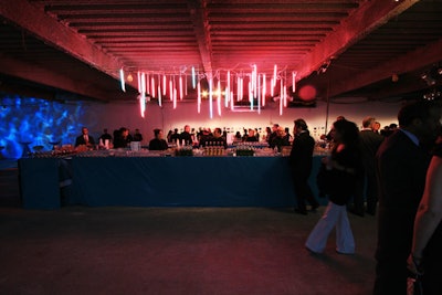 The Lower Manhattan Cultural Council's Downtown Dinner
