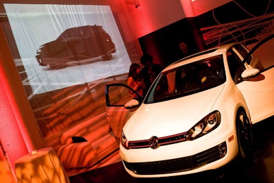 With simulated test drives and models on site, guests had plenty of ways to check out the new GTI.