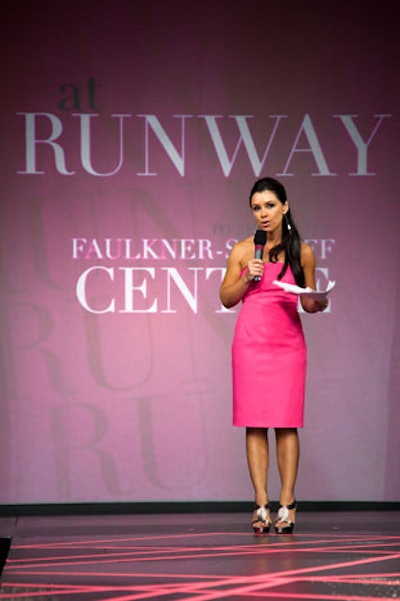 Boston-born style maven and TLC's A Makeover Story coach Gretchen Monahan hosted the event.