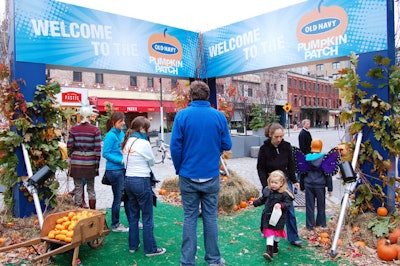 Admission to the patch was free, but guests were encouraged to make $2 individual donations to the Food Bank for New York City or $5 contributions for families.