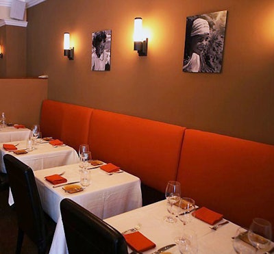 The main dining room seats 50.