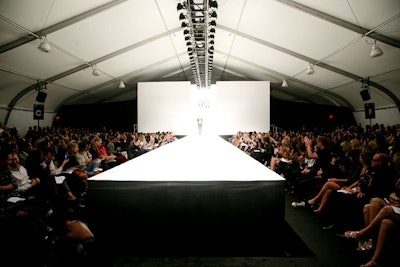 Gen Art accommodated more than 1,000 guests at the Petersen Automotive Museum for its Fresh Faces in Fashion event.