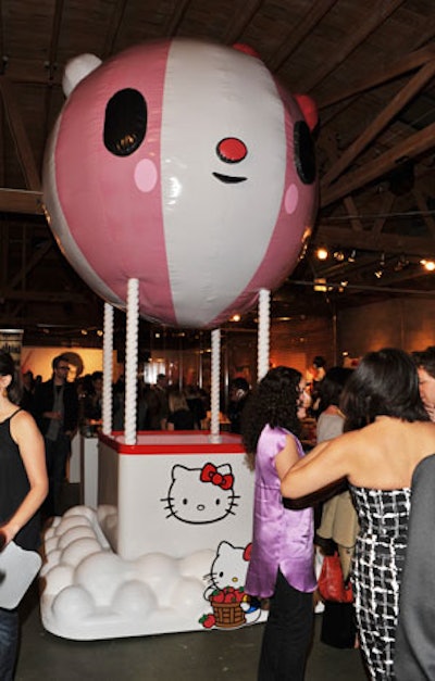 Hello Kitty, Orsi Public Relations