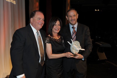 Larry and Sandy Post were among the evening's award recipients.