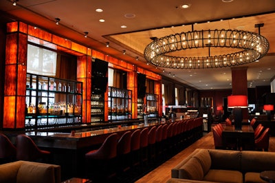 Bar Novo opened in the Chicago Renaissance Hotel in early October.