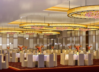 Event space includes the third-floor Oriental Ballroom.