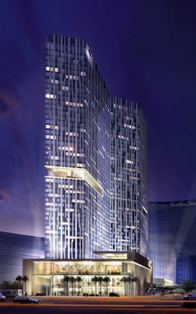 The Mandarin Oriental, Las Vegas is slated to open at CityCenter on December 4.