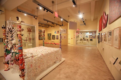 Home to permanent and temporary exhibitions of Caribbean and Latin American Art, the museum's galleries are available for event rental in conjunction with the use of the café, the theater, or the courtyard.