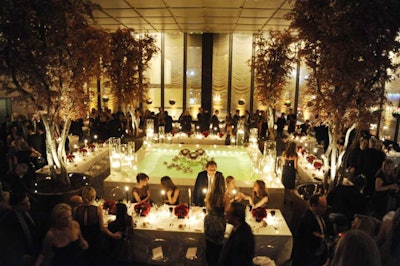 Fete d 'Hiver raised almost $400,000 for The Society of Memorial Sloan-Kettering Cancer Center.