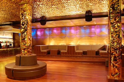 Dolce Social Ballroom, designed by Charles Doell of Mr. Important Design, can accommodate 560 people.