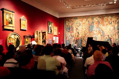 Pianists from the Miami International Piano Festival performed at the Bass Museum of Art.