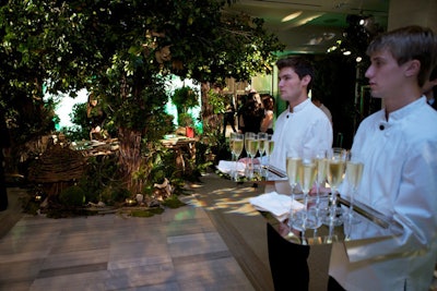More Photos From Louis Vuitton's Garden-Style Launch: Life-Sized
