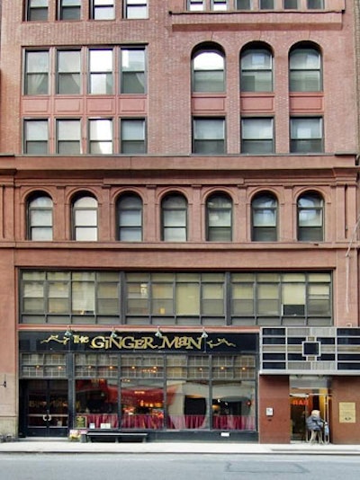 On East 36th Street between Madison and Fifth Avenues, the Morgan Loft Penthouse sits in a mixed use building.