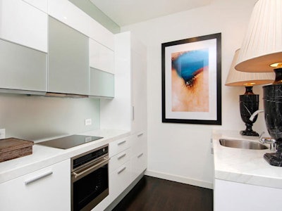 The loft provides an on-site kitchen as well as catering packages.