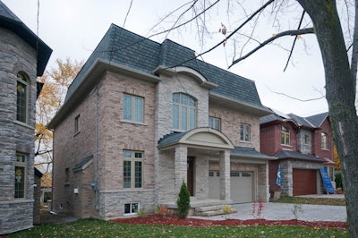 Cadorin Homes invited 125 media, builders, and contracters to the unveiling of the company's new development—three detached homes built to the LEED for Homes gold standard.