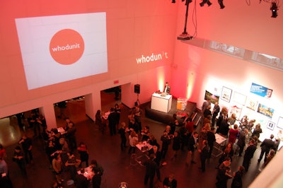 More than 500 guests attended a gala preview for OCAD's annual Whodunit? mystery art sale.