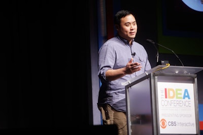Chef David Chang's lively discussion provided a number of insights into how he grew his small Asian eatery into a successful empire of restaurants.