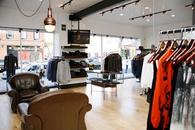 Fix boutique hosts private shopping events for 50, and sells clothing and accessories for men and women.
