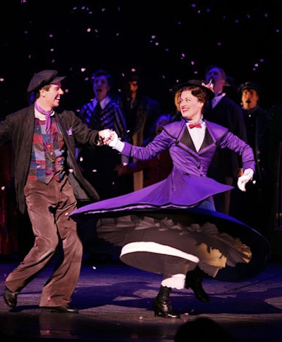 Group discounts are available for Mary Poppins ' limited run.