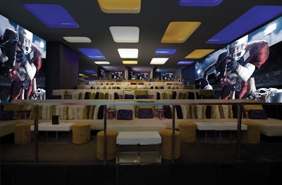 Lagasse's Stadium at the Palazzo is a new 24,000-square-foot sports-viewing venue.