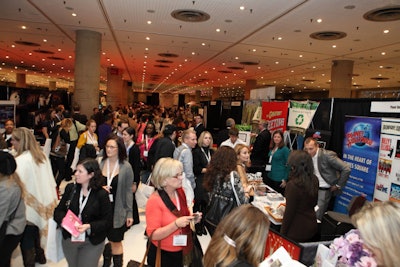 The show floor at the Javits Center was packed with New York event pros in search of the latest products and services.