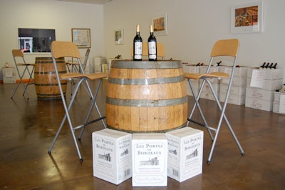 Imperial Wines can host wine tastings or seminars in its store or at any venue.