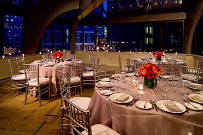 Seasons Ballroom at the Millennium Bostonian