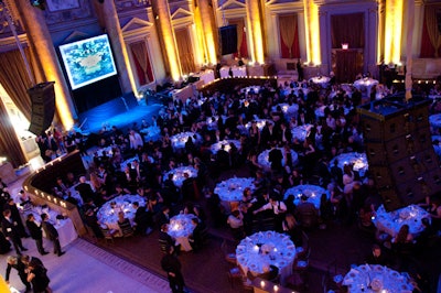 Capitale served as the setting for the Moth Ball.