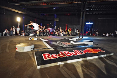 Manny Mania, Red Bull's touring skateboarding competition, kept things small to focus on the sport's community.