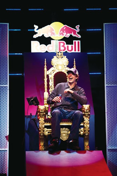Red Bull hosted a roast of motor sports icon Travis Pastrana to celebrate his contributions to the X Games.