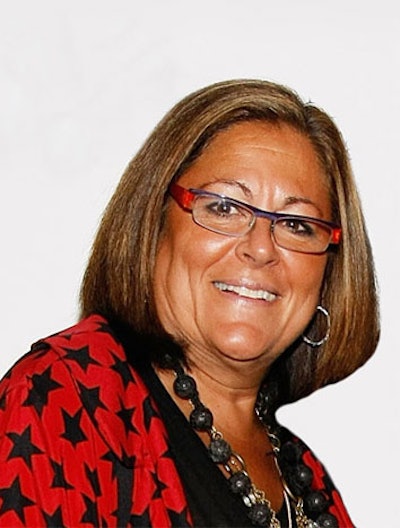 IMG Fashion senior vice president Fern Mallis