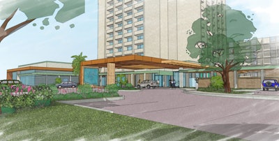 The Holiday Inn in the Walt Disney World Resort is slated to open in February.