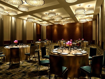 There is 10,000 square feet of conference space at Vdara.