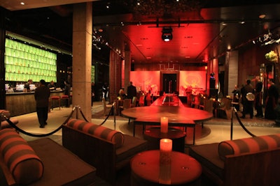 AnQi has an 8,500-square-foot dining area.