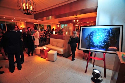 Miami magazine hosted its annual Art Basel party on Tuesday night at Area 31 inside the Epic Hotel. About 300 people attended the event, which featured photography from National Geographic's recent expeditions by marine ecologist Dr. Enric Sala.