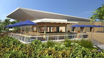 The new restaurant is set to open in February as the final part of the property's renovation.