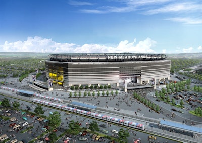 New Meadowlands Stadium