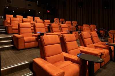 The plush auditoriums at Gold Class Cinemas are available for event buyout.