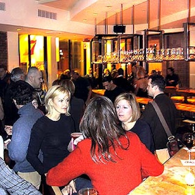 Meet restaurant's opening party doubled as a celebration of Seventeen magazine's redesign.