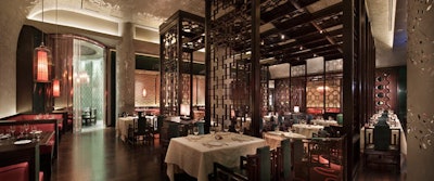 Blossom serves classic Chinese cuisine.