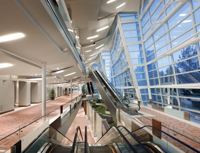 Aria offers 300,000 square feet of meeting and event space.