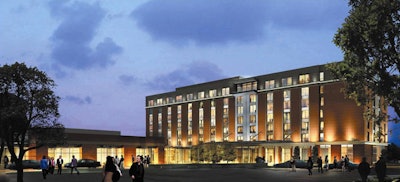 George Mason University's Mason Inn brings 20,000 square feet of meeting and event space to Fairfax.